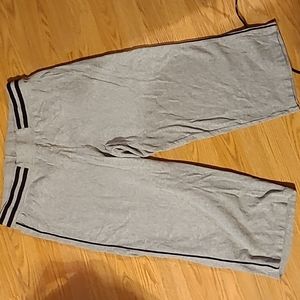 Capris sweatpants